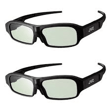 JVC 3D paket RF 3D Glasögon