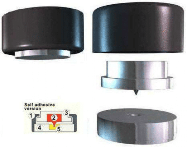 Soundcare Superspikes 2 självhäftande - Bild 2