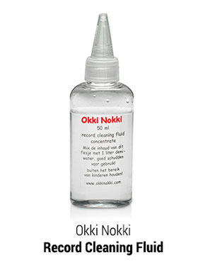 Okki Nokki RCF Rengöringsvätska 50ml Vinylrengöring & Skivborstar