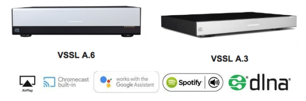 VSSL A.1x Multiroomförstärkare Streamer - Bild 7