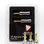 Valhalla technnology VT banana plug type 236