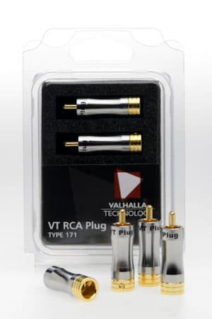 Valhalla technnology VT-RCA Plug type 171 Övriga Kontakter