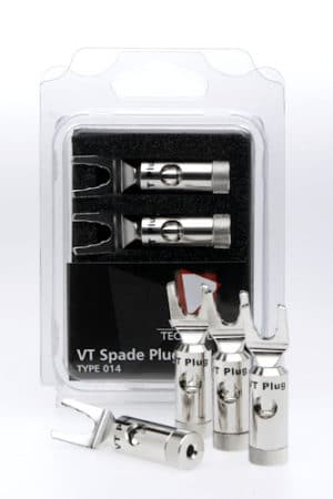 Valhalla Technology VT-Spade Plug type 014 Högtalarkontakter
