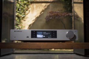Cambridge Audio CXN v2 Nätverksspelare DAC D/A Omvandlare & DAC