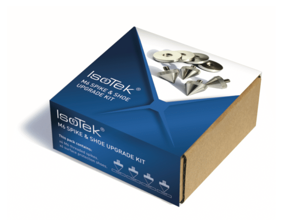 Isotek Spike & Shoe upgrade Kit Spikeskydd
