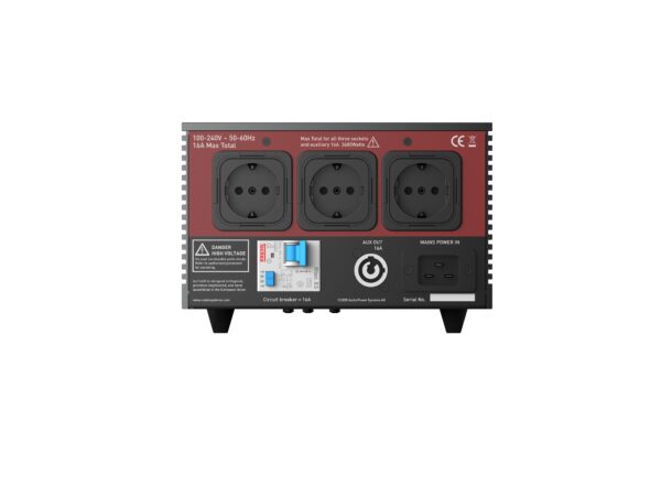 Isotek Titan V5 - Nätrenare - Bild 4