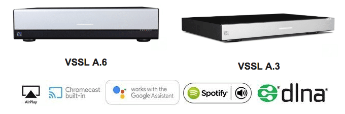 Multiroom-system VSSL fungerar med såväl AirPlay och Chromecast som Google Assistant m.fl.