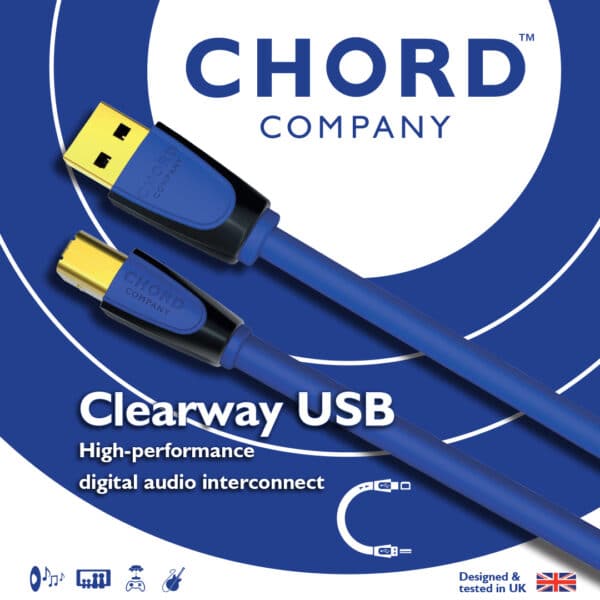 Chord Clearway USB Usb kabel