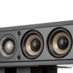 Polk Signature Elite ES35 i svart färg.