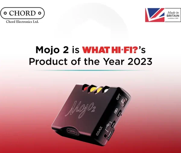 Chord Electronics Mojo 2 Hörlursförstärkare