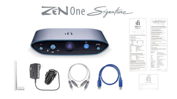 iFi Audio Zen One Signature Trådlös Ljudöverföring