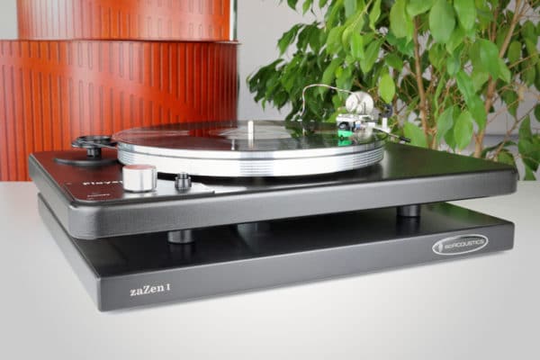 IsoAcoustics zaZen I & II Ljudförbättring för Vinyl