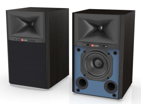 JBL 4305P Powered Studio Monitor Aktiva högtalare Aktiva Bluetoothhögtalare