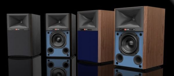 JBL 4305P Powered Studio Monitor Aktiva högtalare Aktiva Bluetoothhögtalare