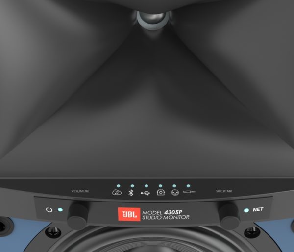 JBL 4305P Powered Studio Monitor Aktiva högtalare - Bild 4