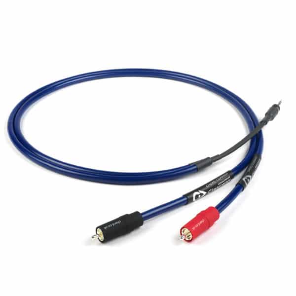 Chord Clearway 3.5mm-2RCA 3.5mm & 4.4mm kabel