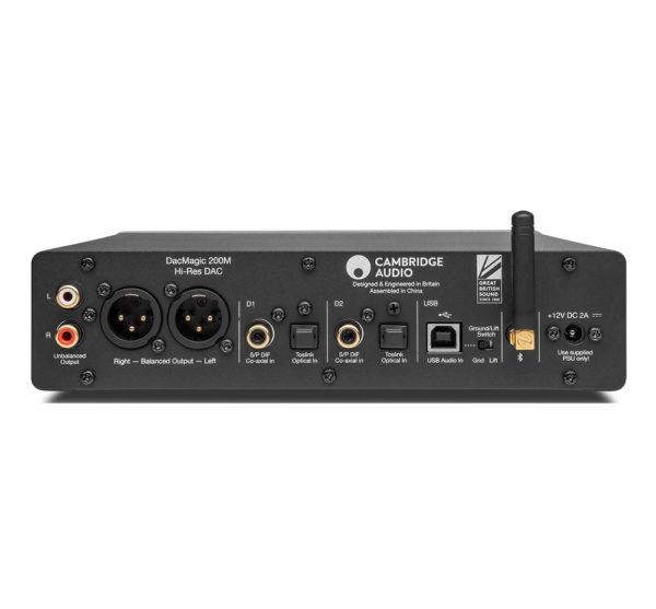 Cambridge Audio DacMagic 200M DAC Hörlursförstärkare - Bild 3