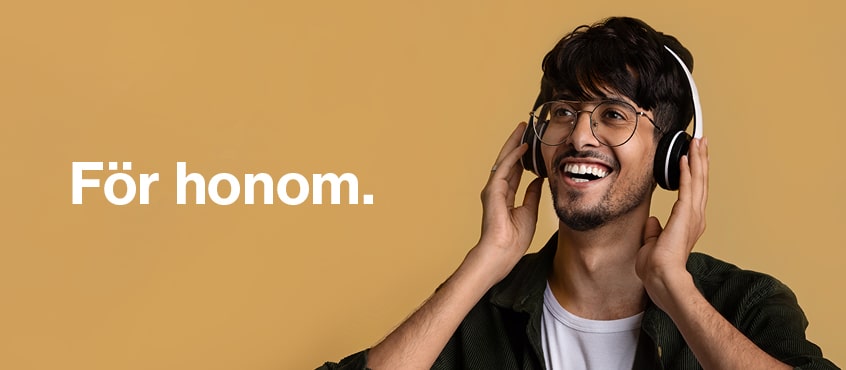 Studentpresenter till han som är intresserad av musik.