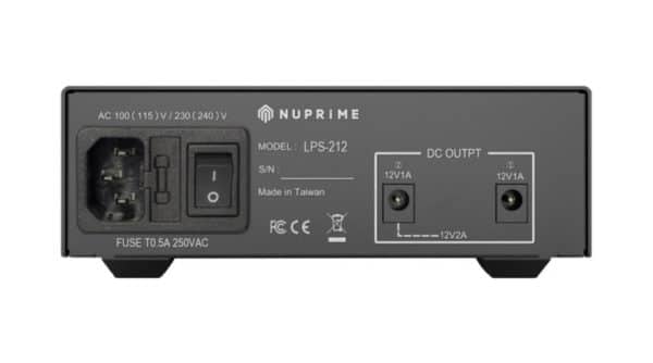 NuPrime LPS-212 – PSU Extern Nätdel