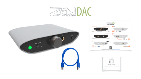 iFi Audio ZEN Air DAC Trådlös Ljudöverföring