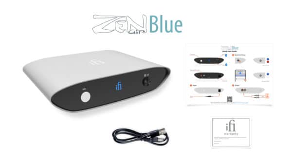 iFi Audio ZEN Air Blue Trådlös Ljudöverföring