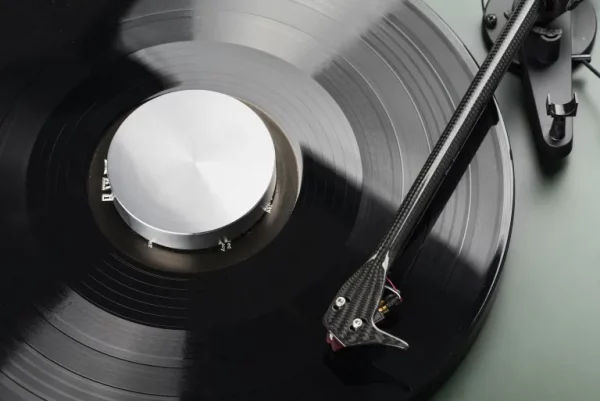 Pro-Ject Record Puck E Ljudförbättring för Vinyl