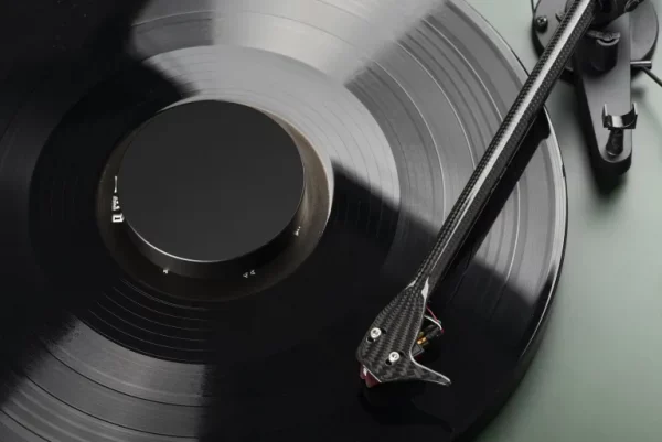 Pro-Ject Record Puck E Ljudförbättring för Vinyl