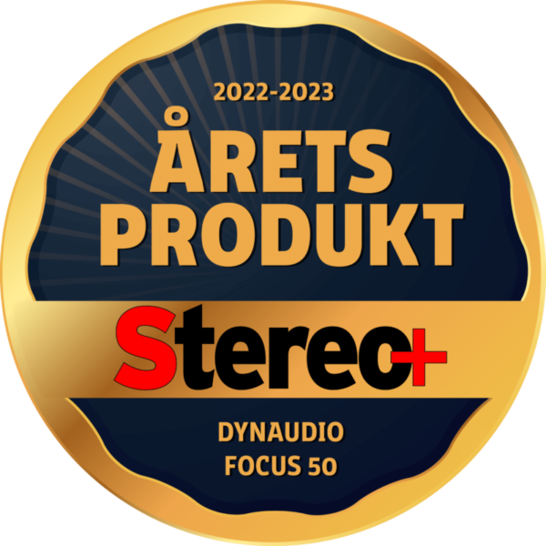 Årets produkt 2022-2023 Stereo+ Dynaudio Focus 50