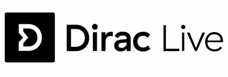 Dirac Live logo