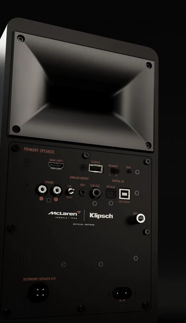 Klipsch The Fives McLaren Edition Aktiva Bluetoothhögtalare