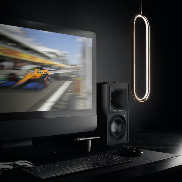 Klipsch The Fives McLaren Edition Aktiva Bluetoothhögtalare