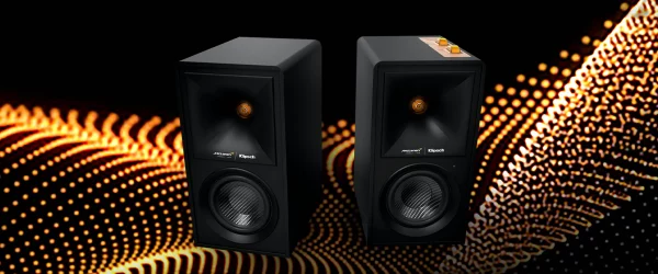 Klipsch The Fives McLaren Edition Aktiva Bluetoothhögtalare