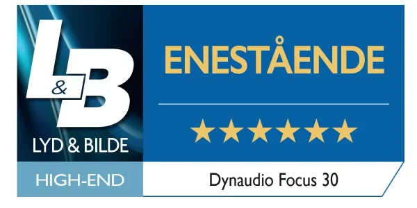 Dynaudio Focus 30 Aktiva Bluetoothhögtalare