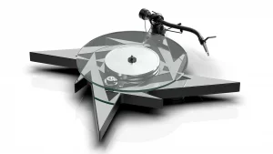 Pro-Ject Metallica Limited Edition Turntable Skivspelare HiFi Erbjudande