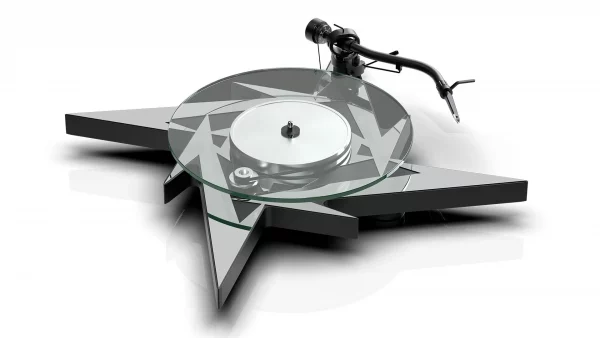 Pro-Ject Metallica Limited Edition Turntable Skivspelare Pro-Ject