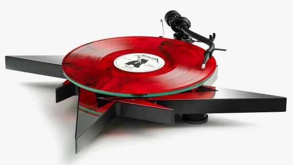 Pro-Ject Metallica Limited Edition Turntable Skivspelare Pro-Ject