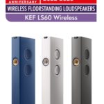KEF LS60 Wireless Aktiva högtalare