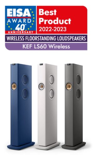 KEF LS60 Wireless Aktiva högtalare Aktiva Bluetoothhögtalare