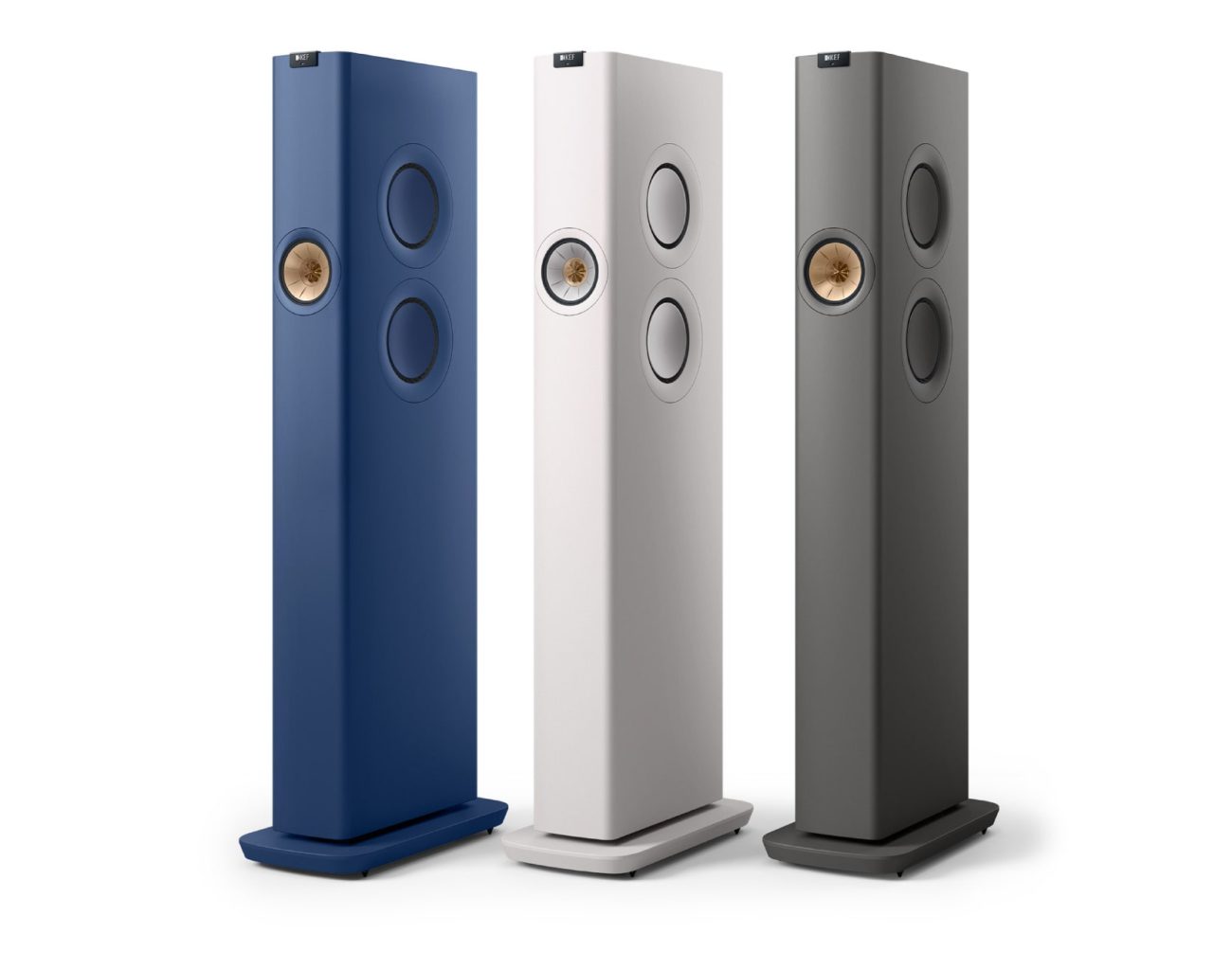 KEF LS60 Wireless Aktiva högtalare