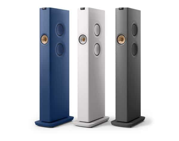 KEF LS60 Wireless Aktiva högtalare Golvhögtalare