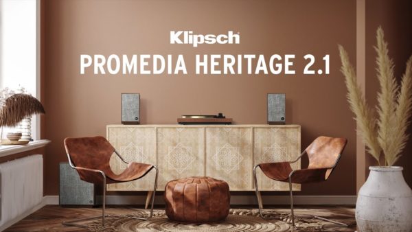Klipsch ProMedia Heritage 2.1 Aktiva Bluetoothhögtalare