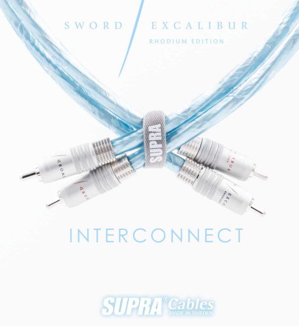 Supra Sword Excalibur ISL Rhodium