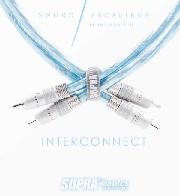 Supra Sword Excalibur ISL Rhodium Rca