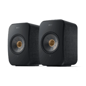 KEF LSX II Aktiva högtalare bluetooth