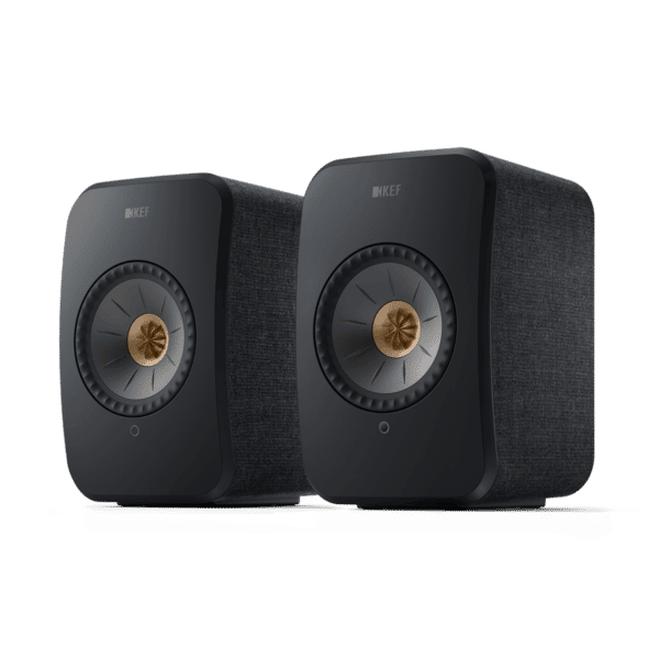 KEF LSX II Aktiva Bluetoothhögtalare