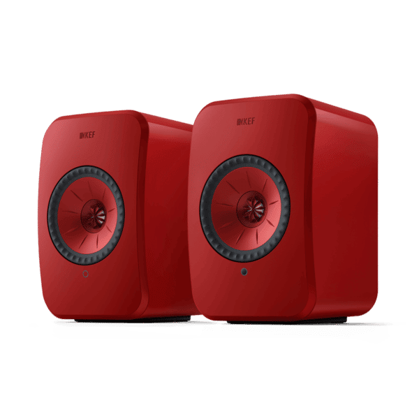 KEF LSX II Aktiva Bluetoothhögtalare