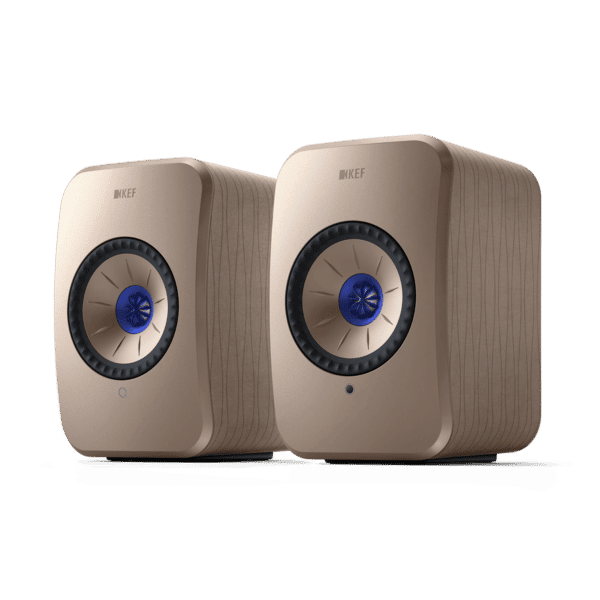 KEF LSX II Aktiva Bluetoothhögtalare