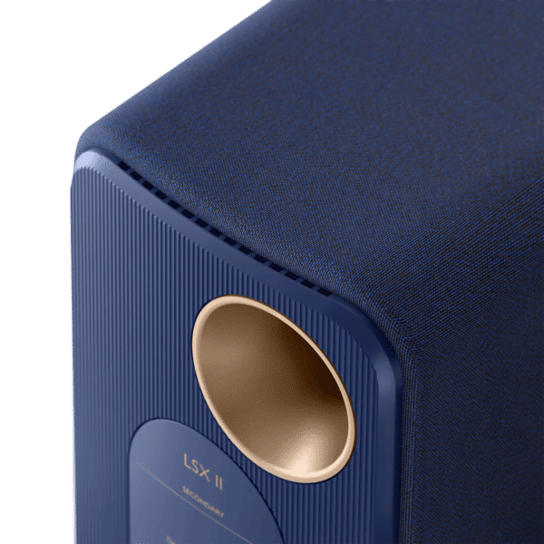 KEF LSX II Aktiva Bluetoothhögtalare