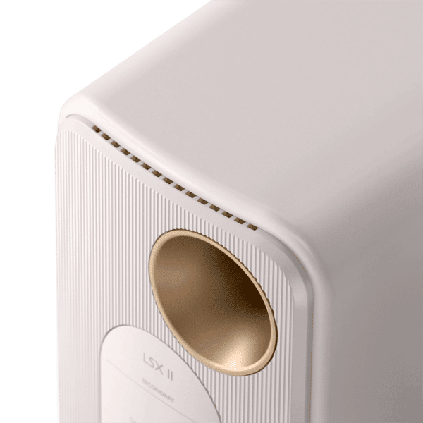 KEF LSX II Aktiva Bluetoothhögtalare