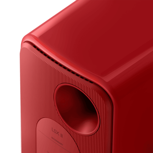 KEF LSX II Aktiva Bluetoothhögtalare